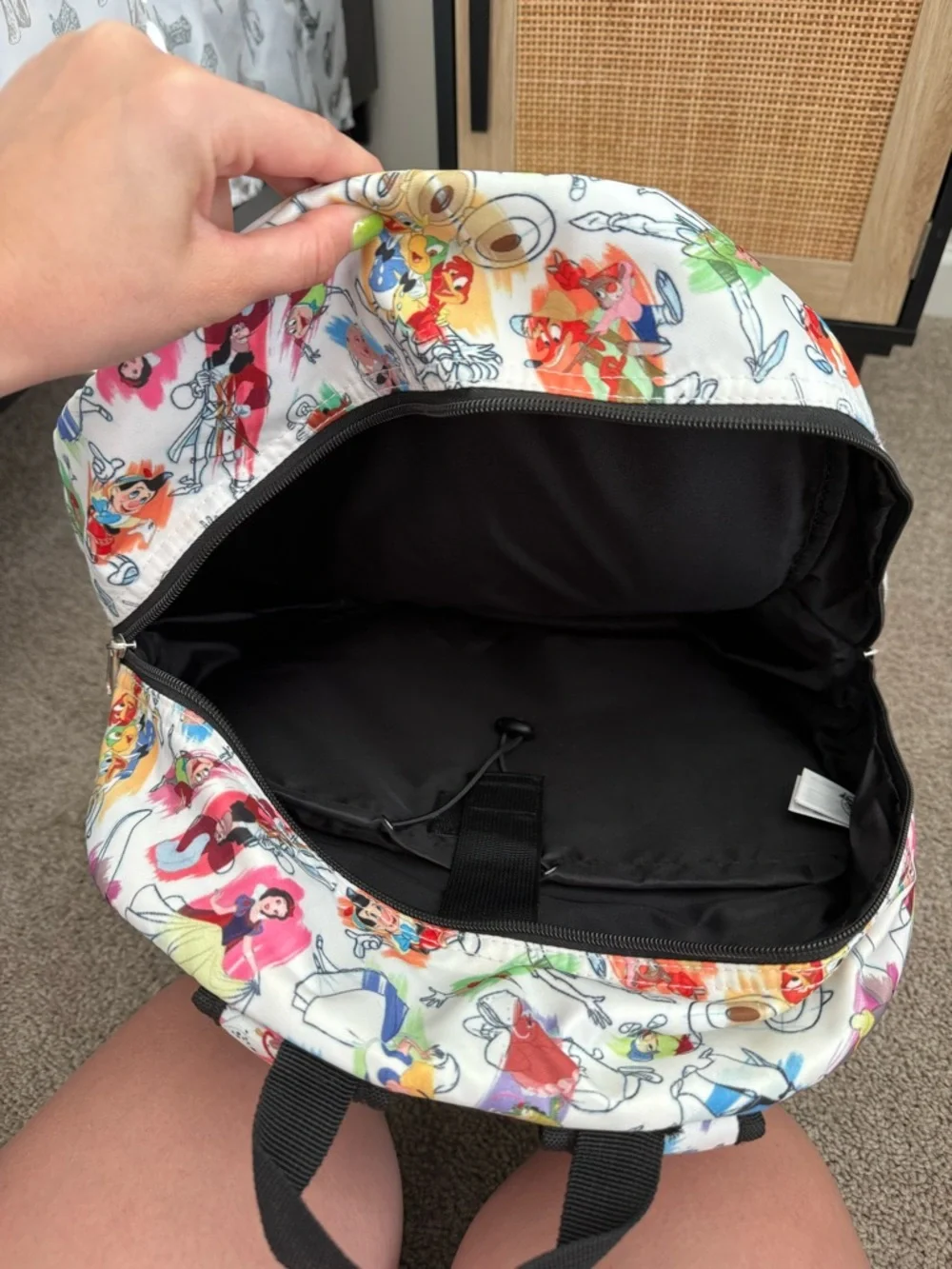 Disney backpack - Picture 3 of 3